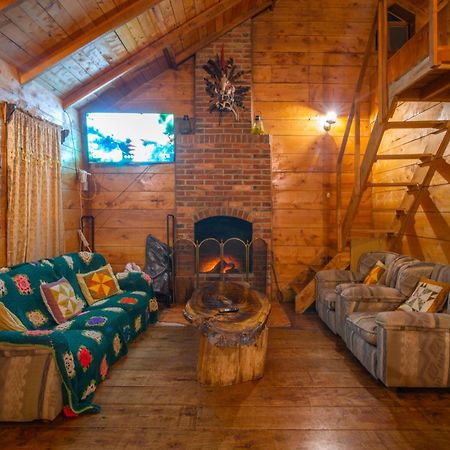 Cabana De Montana La Magnolia, Cerro De La Muerte De La Canuela Cloud Forest Tres de Junio 외부 사진