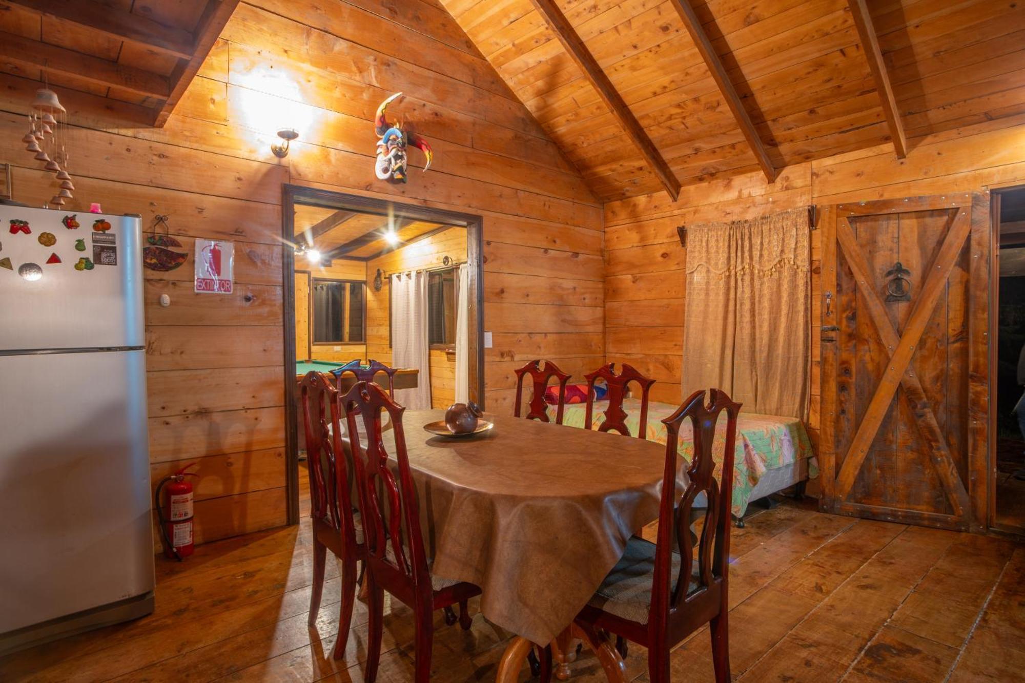 Cabana De Montana La Magnolia, Cerro De La Muerte De La Canuela Cloud Forest Tres de Junio 외부 사진